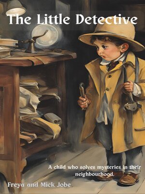 cover image of The Little Detective